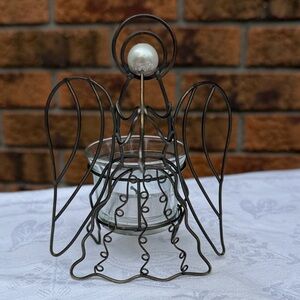 ANGEL Wire Candle Holder